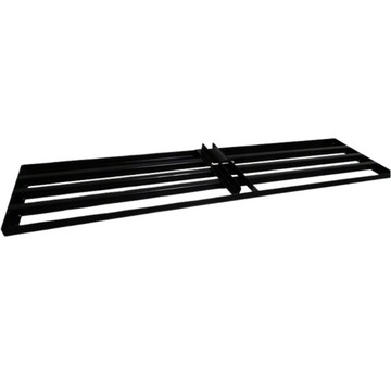 Niwelator terenu ręczny 120cm x 30 cm grabie Z Trzonkiem ABIKO