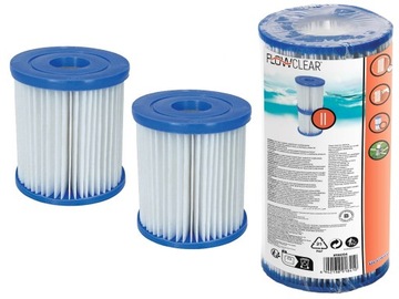 2 x filtr do pompy 3028 l typ II Bestway 58094