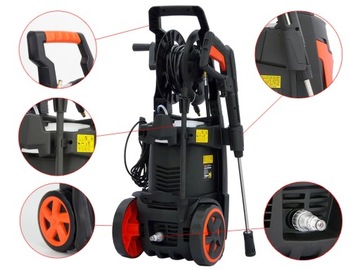 MYJKA CIŚNIENIOWA NAC PWE 220-LN MOC 2200 W ALUPOMPA 150 BARÓW LANCA TURBO