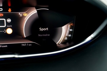 Peugeot 3008 II Crossover Facelifting  1.5 BlueHDi 130KM 2022 Peugeot 3008 GT full led skóra masaze ACC kamera, zdjęcie 35