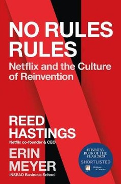 No Rules Rules - Reed Hastings