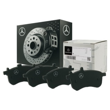 A9074208101, Oryginalne Bremsbeläge vorne Mercedes-Benz OE A9074208101 | thumb 4