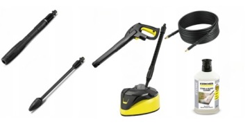 МОЙКА ВЫСОКОГО ДАВЛЕНИЯ KARCHER K7 ДЛЯ МОЩЕНИЯ ПАТИО КОМПЛЕКТ НАСАДОК