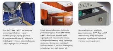 Промышленная липучка 3M Dual Lock SJ-3551 25 мм x 100 см