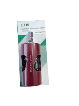 КАЛИБРАТОР И КАМЕРА 16 ММ ДЛЯ ТРУБ PEX И AL-PEX