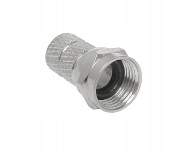 wtyk eFka F 7,2 mm L 20,0 mm z uszczelką 2 szt