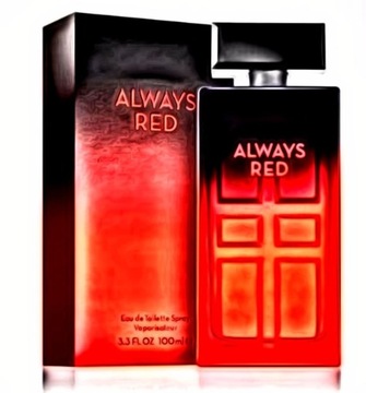 ALWAYS RED FOR HER| Perfumy Damskie 100ml