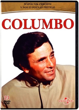 Serial COLUMBO wspólnik zbrodni dvd część 23