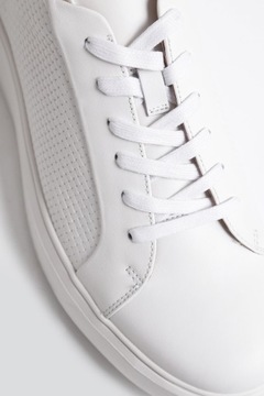 Białe skórzane sneakersy Giacomo Conti rozmiar 41
