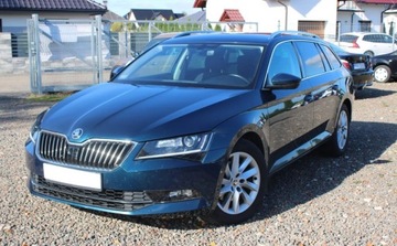 Skoda Superb III Kombi Facelifting 2.0 TDI SCR 150KM 2019 Skoda Superb 2.0D 150KM przeb.94tys salon Polska faktura VAT 2.0 Diesel, zdjęcie 34