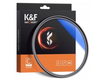 UV HD MC SLIM C HMC FILTER K&F CONCEPT 82mm