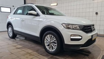 Volkswagen T-Roc I SUV 1.5 TSI ACT 150KM 2021 Volkswagen T-Roc 1,5 TSI 150 KM, Tylko 69 Tys.km, Salon PL, 100 Bezwypadko, zdjęcie 1