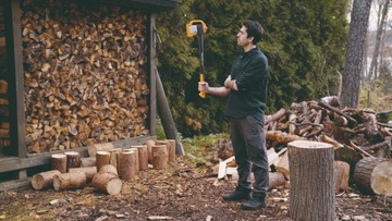 FISKARS Колун X21 L, большой, прочный, долговечный
