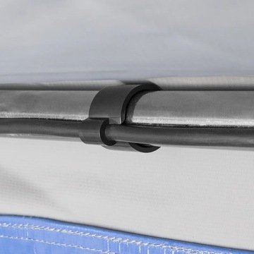 ЗАЖИМ для каркаса палаточного тента 22-32мм для кабеля