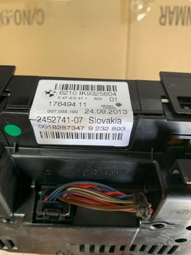 BMW F30 F34 F366 PŘÍSTROJOVÁ DESKA BENZÍN SPORT EU 9325604