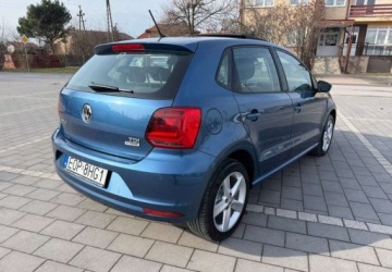 Volkswagen Polo V Hatchback 3d Facelifting 1.4 TDI BlueMotion Technology 90KM 2014 Volkswagen Polo Volkswagen Polo 1.4 TDI (Blue Motion Technology) Comfortli, zdjęcie 23