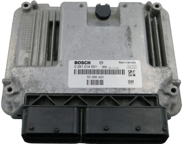STEROWNIK SAAB 9-3 0281014551 55566420