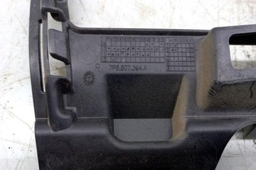 LEVÝ LIŠTA ZADNÍHO NÁRAZNÍKU VW TOUAREG (7P5) 7P6807394A DIESEL 150KW 2012