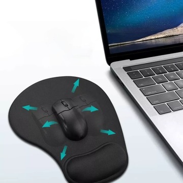 ЭРГОНОМИЧНЫЙ КОВРИК ДЛЯ МЫШИ НА ЗАПЯСТЬЕ