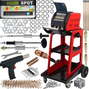 Spotter Spoter BLACHARSKI ZGRZEWARKA IDEAL MAXI