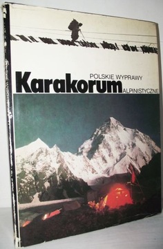KARAKORUM POLSKIE WYPRAWY ALPINISTYCZNE
