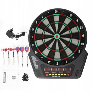 ЭЛЕКТРОННАЯ ДОСКА DART ДЛЯ ИГРЫ SPORTVIDA DARTS