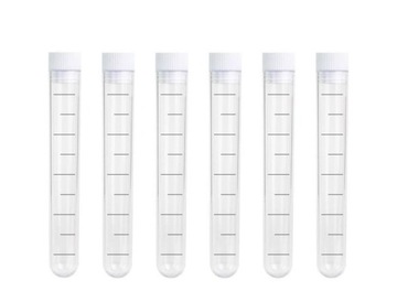 KIELISZKI PROBÓWKI 13 ML 6 SZT