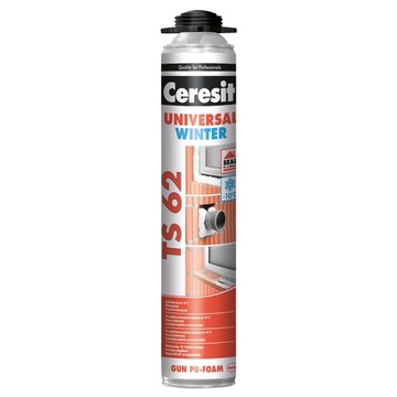 PIANA MONTAŻOWA CERESIT PIANKA TS62 WINTER PISTOLETOWA 750 ML