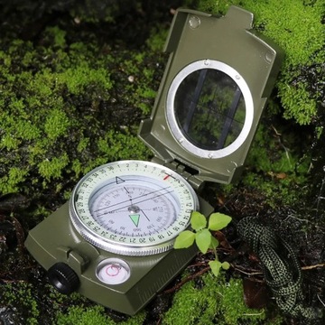 ПРИЗМАТИЧЕСКИЙ ВОЕННЫЙ КАРТА КОМПАС 2в1 НОЧЬ