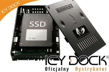 EZConvert MB882SP-1S-2B Конвертер/адаптер без инструментов с 2,5 дюйма на 3,5 дюйма