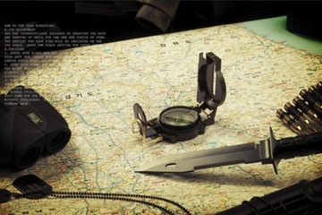 ПРОФЕССИОНАЛЬНЫЙ ВОЕННЫЙ КОМПАС КОМПАС