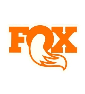 Naklejka FOX (8m) oryginał