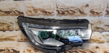 CITROEN C4 DS4 2018' FACELIFT XENON NATÁČECÍ LED PRAVÁ EVROPA