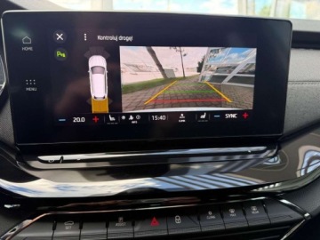 Skoda Octavia IV Kombi 2.0 TDI 150KM 2023 Skoda Octavia 2.0TDI 150KM Sportline VirtCockpit NiskiPrzebieg Keyless Kam, zdjęcie 19