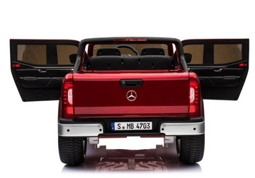 Автомобиль-аккумулятор Mercedes X Class, красная краска