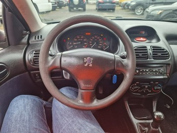 Peugeot 206 Hatchback 1.1 i 60KM 2003 Peugeot 206 1,1 Benzyna 60 KM, Elektryczne Szyby,, zdjęcie 6