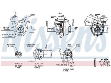 TURBO HYUNDAI ELANTRA III MK3 2.0 01-06 TUCSON I MK1 04-10