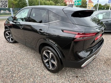 Nissan Qashqai III 2022 Nissan Qashqai Hybryda -Salon PL- Bardzo maly przebieg 1.3 Hybryda 140KM, zdjęcie 5