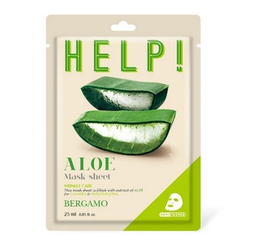 BERGAMO HELP MASECZKA Z ALOESEM 25ml