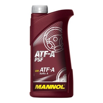 Mannol 8023-1 ТРАНСМИССИОННОЕ МАСЛО ATF-A PSF 1л