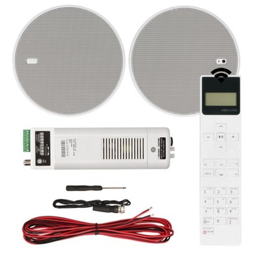Kbsound iStar 5 FM-радио с Bluetooth/пультом дистанционного управления