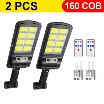 Powerful Led Solar Lamp Outdoor Motion Sensor Solar Light Waterproof