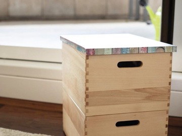 Самоклеящаяся декоративная фольга для дверцы мебельного стола RIO 45 см DIY