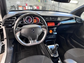 DS 3 Hatchback (Citroen) 1.6 HDi 92KM 2011 CITROEN DS3*1.6 HDI*KLIMATRONIK*LEDY*FOCAL* PARKTRONIKI * BEZWYPADKOWY*, zdjęcie 6