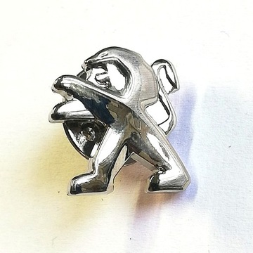 PINs PINSY METALOWE LOGO PEUGEOT 1,5 CM