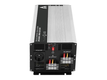 Zestaw zasilania awaryjnego UPS 6000W 12V + Akumulator AGM 100Ah 12V