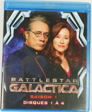 BATTLESTAR GALACTICA Płyta SEZON 1 PŁYTA 1/4 | FR