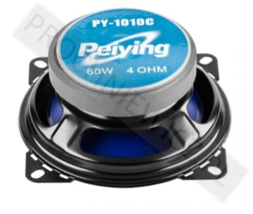 БЕСПЛАТНАЯ РОЗЫГРЫШ# Двухполосные автомобильные колонки Peiying 10CM, 60W