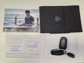 Peugeot 3008 II Crossover Facelifting  1.2 PureTech 130KM 2022 Peugeot 3008 1.2 PureTech Active Pack 130KM EAT8 SalonPL Gwarancja Dealer, zdjęcie 32