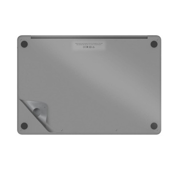 ЗАЩИТНАЯ ФОЛЬГА JCPAL ПЕРЕДНЯЯ+ЗАДНЯЯ ФОЛЬГА ДЛЯ MACBOOK AIR 15